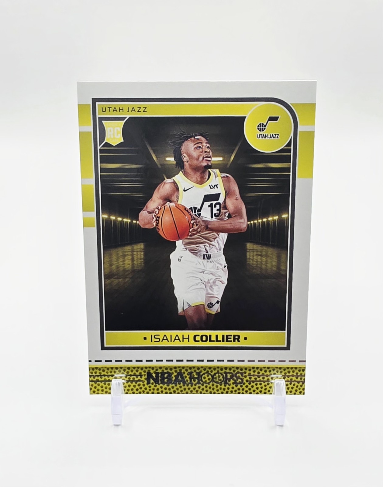 2024-25 Panini NBA Hoops Isaiah Collier Rookie No. 259