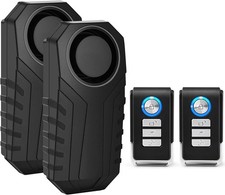 Waterproof Vibration Alarm Security for Vehicle Car Trailer Bike Motorcycle