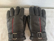 Vintage 80s Japanese Mens insulated leather g...