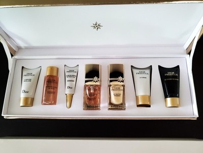 Dior Prestige Piano in gold 7pcs Gift Deluxe Set | eBay