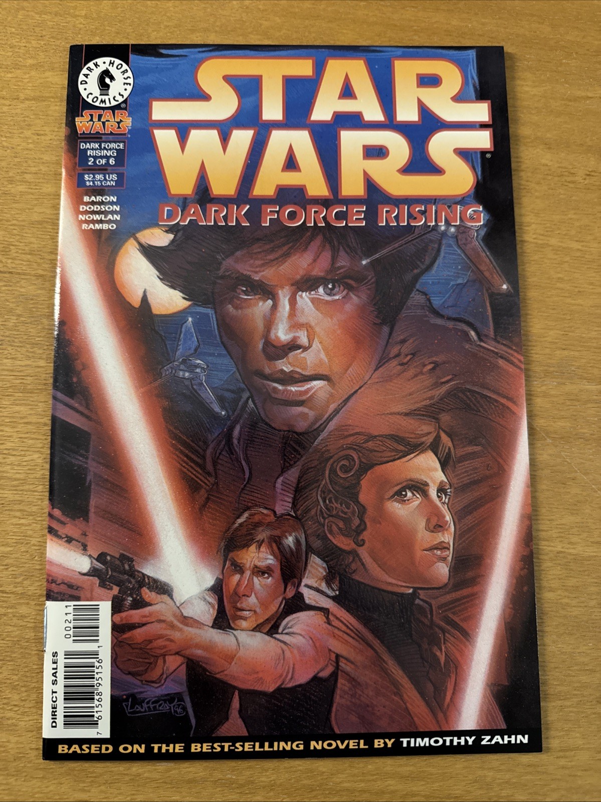 STAR WARS DARK FORCE RISING (1997) #2 (Of 6)  