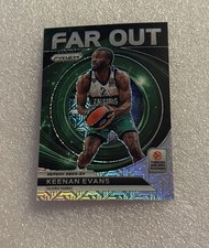 KEENAN EVANS 2023-24 Panini Prizm Euroleague MOJO REFRACTOR #10/25 Far Out