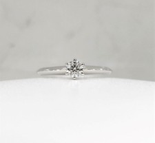 Tiffany & Co Diamant-Palladium-Hochzeitsband Ring Größe 6 151004690