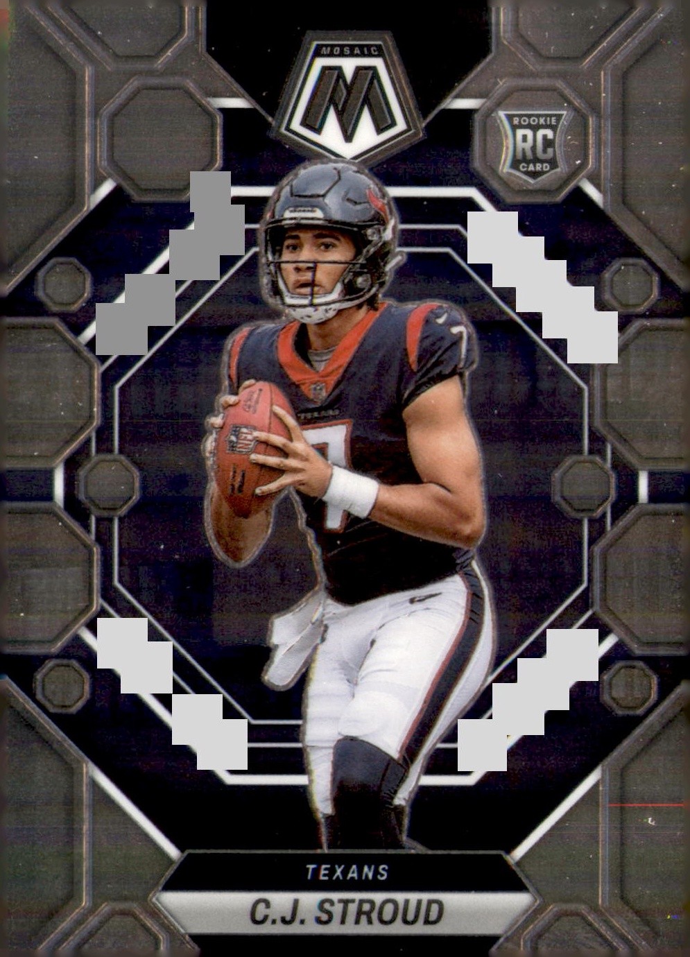 2023 Panini Mosaic #292 C.J. Stroud