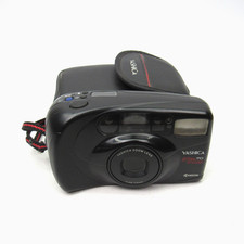 Yashica Elite Zoom 70 35mm Point  Shoot Film Camera 38-70mm Lens w/ Case