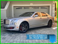 2011 Bentley Mulsanne 6.8L TWIN TURBOCHARGED V8 - CLEAN CARFAX - 48K LOW MILES!