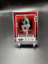 Zack Wheeler Red Wave 2021 Panini Contenders #57 Optic Philadelphia Phillies