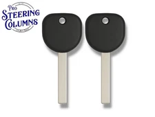 2 x B119 / B119PT Transponder Replacement Chip Key For Chevrolet  ID 46 GM EXT