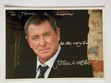 John Nettles - Midsomer Murders - Original Hand Signed Autograph
