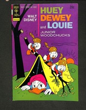 Cover of Walt Disney Huey, Dewey and Louie Junior Woodchucks #22