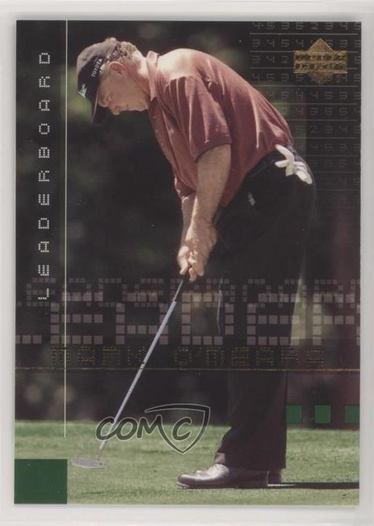 2002 Upper Deck Leaderboard Mark O'Meara #124 0l2