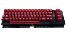 Commodore C64 Tastatur Rot transparent, 3D Dr...