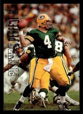1999 Topps Picture Perfect Brett Favre (HOF) #P2 - Green Bay Packers