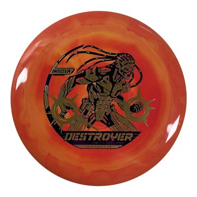 Destroyer | Swirled Star | Orange/Purple/Gold 168g (2026 Philo Brathwaite)