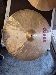 Meinl Cobra Red 20" Ride