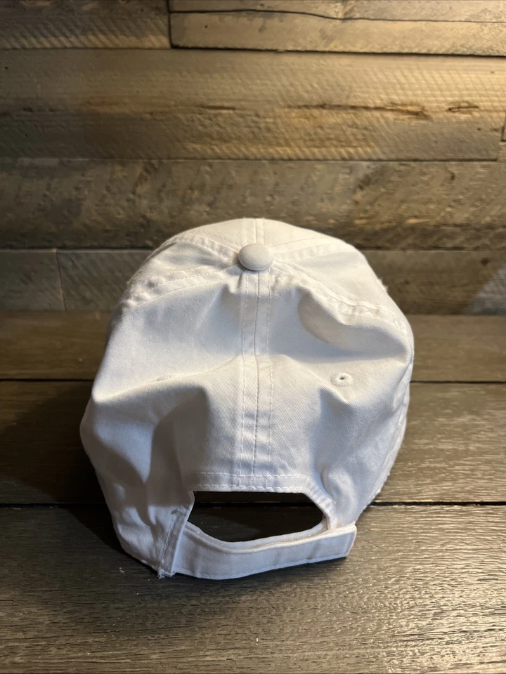 Loyola Academy Ramblers Hat Cap Strapback White Maroon American Needle - Image 2 of 4