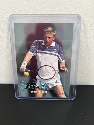 1996 Intrepid Blitz ATP Tour #92 Boris Becker