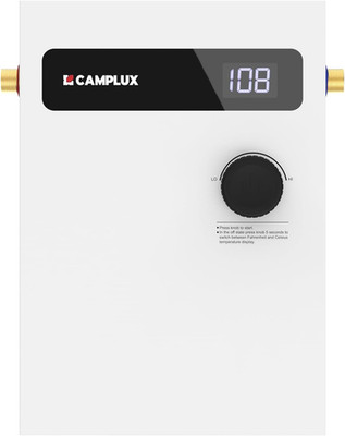 Electric Tankless Water Heater 8Kw, Instant Hot Water, Energy Efficient, Space-S