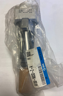 Lot of (2)  New SMC AF30-N03D-Z-A PNEUMATIC FILTER MODULES