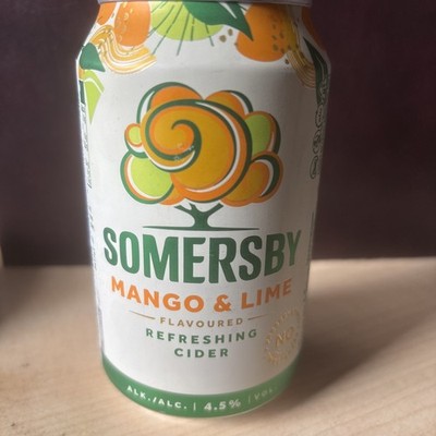 Somersby Mango und Lime Cider 24x 0,33l
