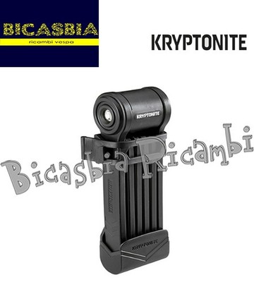 21353 - Kryptonite Vorhängeschloss Klappbar Keeper 585 (3mm x 85cm)