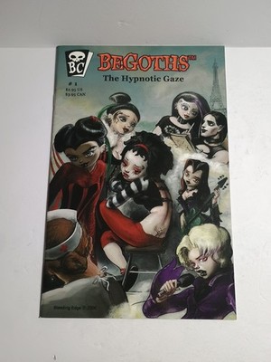 BEGOTHS #1, NM, Goth, Hypnotic Gaze, Dolls, 2006,