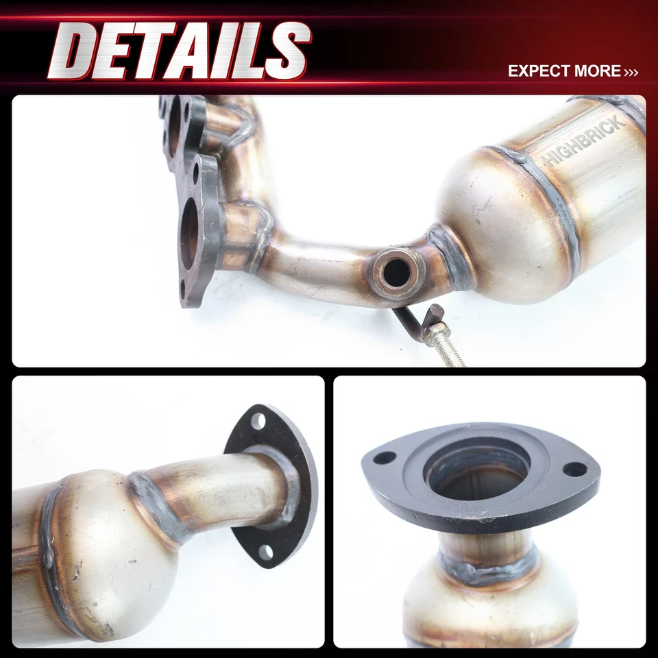 Catalytic Converter for 2004-2006 Toyota Sienna, 2004-2007 Highlander FWD 3.3L - Image 3 of 4