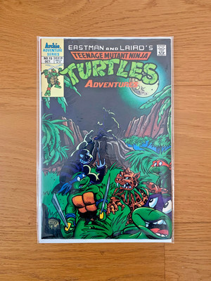 Vintage TMNT Teenage Mutant Ninja Turtles Archie Comics Issue 15 Collectible