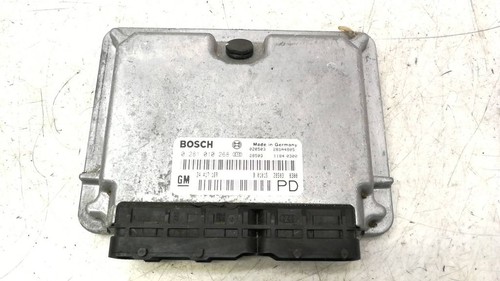 Opel Zafira A 2.0DTI 74kW 2000 Diesel Motor ECU Steuergerät Modul 0281010268