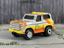 Vintage Micro Machines NTL Racing Motor Sports Chrome Chevy Blazer SUV