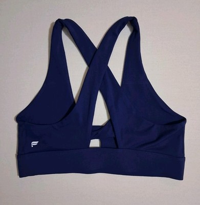 Navy Blue Fabletics Sports Bra / Navy Blue Fabletics Sportsbra Womens Medium