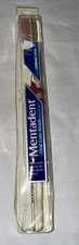 Vintage Mentadent Soft Bristle Compact Head Toothbrush NEW NIP
