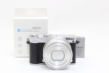 Nikon 1 J5 Silver w/ 10-30mm Lens Kit Shutter 2657 From Japan Tested