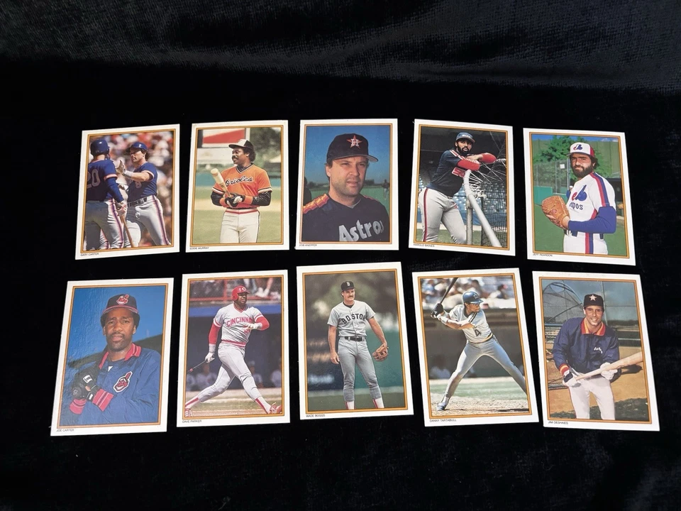 1987 Topps глянцевый All-Star коллекционное издание комплект полный 1-60 облигаций Canseco RC - Изображение 3 из 4