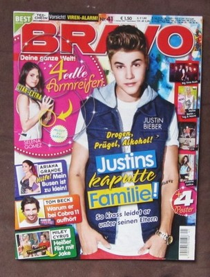 BRAVO Nr. 41 - 2.10. 2012 - One Dicektion, Green Day, Marteria, Pink