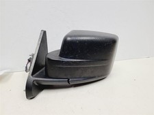 Driver Side View Mirror Moulded In Black Manual Fits 07-17 PATRIOT 565685