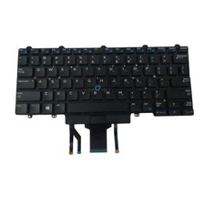 US Backlit Keyboard For Dell Latitude E5450 E5470 E7450 E7470 D19TR