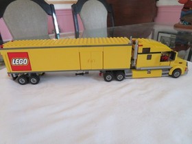 LEGO City: LEGO City Truck (3221) incomplete Retired Set READ