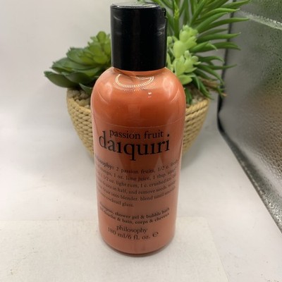 Philosophy Passion Daiquiri Fruit 3-in-1 Gel Shampoo Shower Gel Bubble Bath NEW