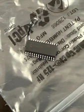 (1 PC)   MCP23017-E/S0   MICROCHIP    I2C Interface 1700kHz 5.5V 28-Pin SOIC W T