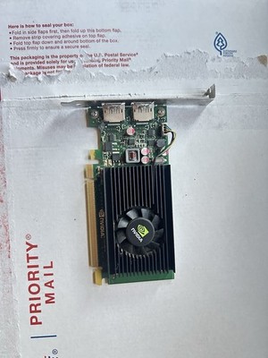 NVIDIA NVS 315 1GB PCIe Low Profile Graphics Card Dual DisplayPort