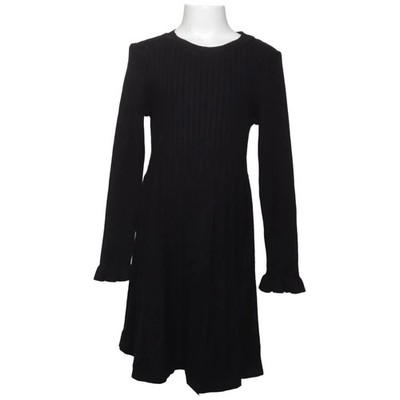 Shein, Kleid, Größe: 140, Schwarz, Polyamid/Polyester/Viskose, Einfarbig #RJS