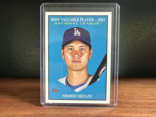 Topps 2025 Update Series Most Valuable Shohei Ohtani Los Angeles Dodgers #MV-2