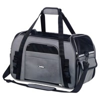 Nobby Lujan Grau Hundetransporttasche 48X25X33Cm Abwaschbar Bis 8Kg