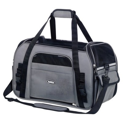 Nobby Lujan grau Hundetransporttasche 48x25x33cm abwaschbar bis 8kg