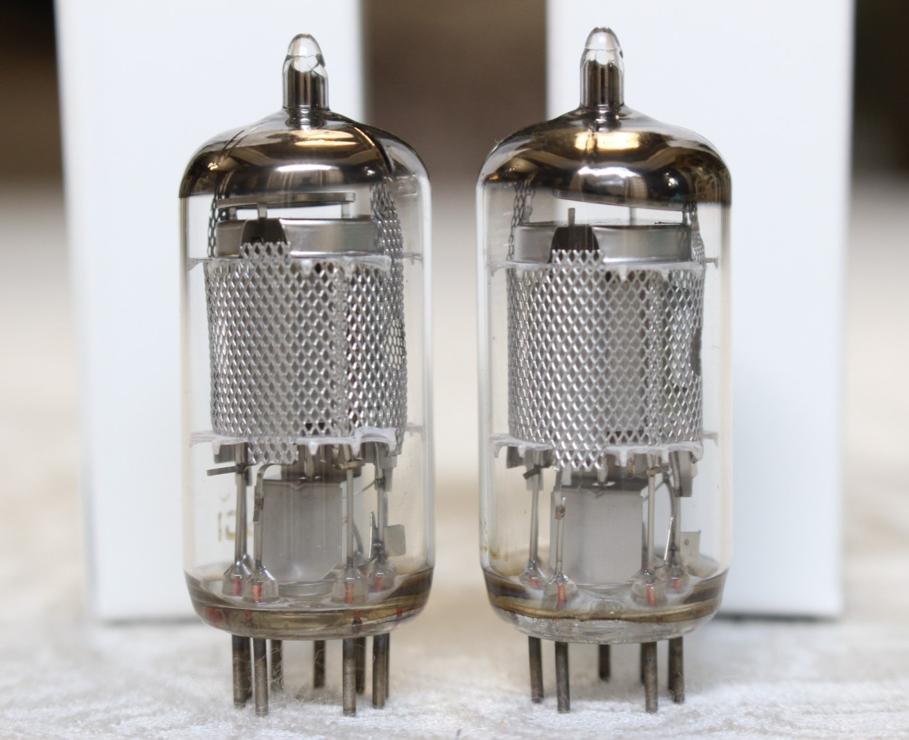 NOS-Tested Mazda MBLE EF86 6267 Matched Pair Low Noise Mesh O-Getter — photo 3