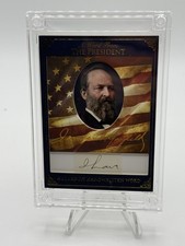 2025 A Word From POTUS - James A Garfield Handwritten Word Rare Ink