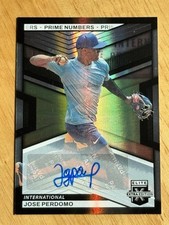 Jose Perdomo 2023 Elite Extra Prime Numbers Auto Autograph #179/200 #77