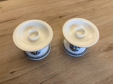 Villeroy & Boch Gallo Bone China Acanthus Kerzenständer 2er Set Kerzenleuchter