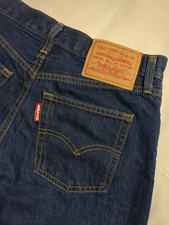 Levi's Premium Blue Jeans Women's Size 28 Wide Leg Super High Rise Frayed Hem